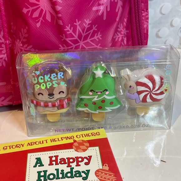 Barbie Ski Hill ⛷️Zip Bin with 🎁Festive & Fabulous Barbie - Picture 5 of 15